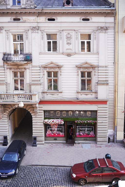 Apartment On Svobody Avenue Lviv Kültér fotó